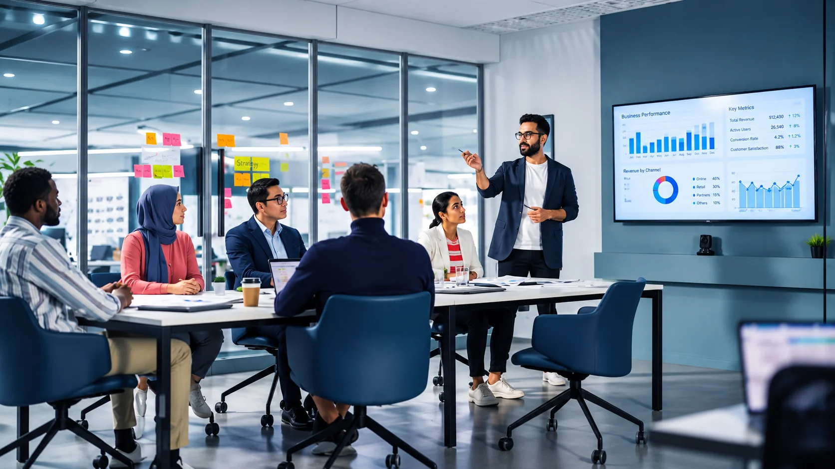 InfraCore engineers working on infrastructure operations
