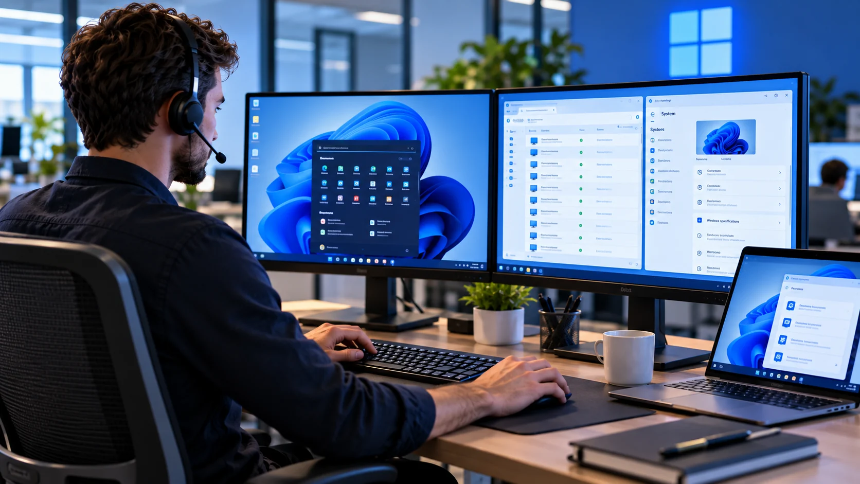 Windows server operations